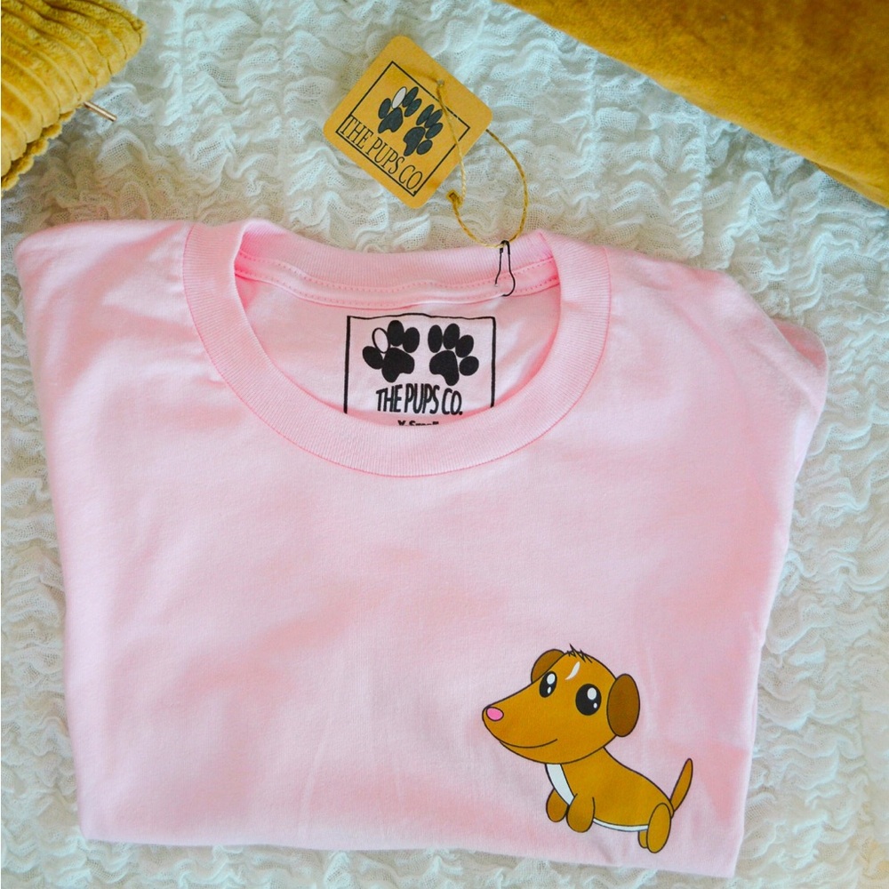Silly Pup Handmade T-shirt
